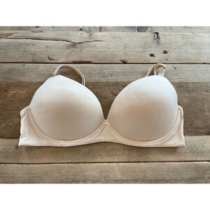 Victoria's Secret Marzipan Beige 38DDD Body By Victoria Wireless Nursing Bra VS